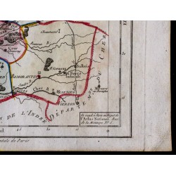 1791 - Carte du Loir-et-Cher 