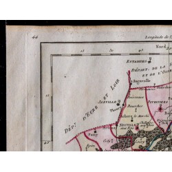 1791 - Carte du Loiret 