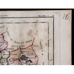 1791 - Carte du Loiret 