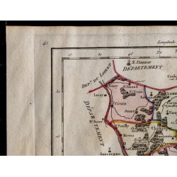 1791 - Carte de la Nièvre 