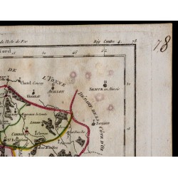 1791 - Carte de la Nièvre 