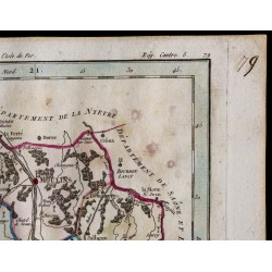 1791 - Carte de l'Allier 