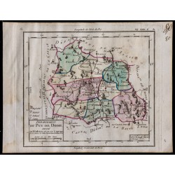 1791 - Carte du Puy-de-Dôme 