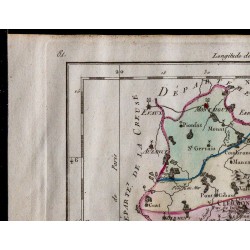 1791 - Carte du Puy-de-Dôme 