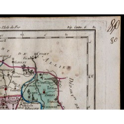 1791 - Carte du Puy-de-Dôme 