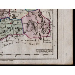 1791 - Carte du Puy-de-Dôme 