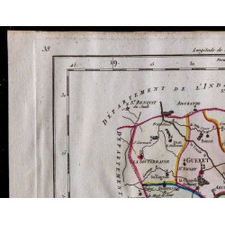 1791 - Carte de la Creuse 