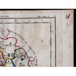 1791 - Carte de la Creuse 