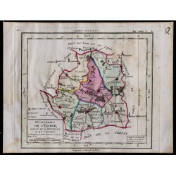 1791 - Carte de l’Indre 