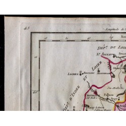 1791 - Carte de l’Indre 