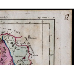 1791 - Carte de l’Indre 