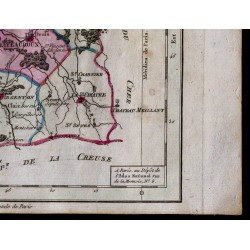 1791 - Carte de l’Indre 
