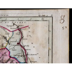 1791 - Carte du Cher 