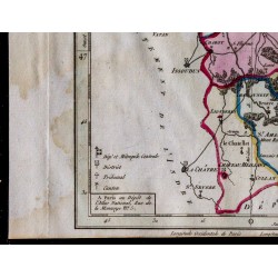 1791 - Carte du Cher 