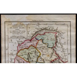 1791 - Carte du Mont-Blanc 