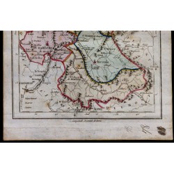 1791 - Carte du Mont-Blanc 
