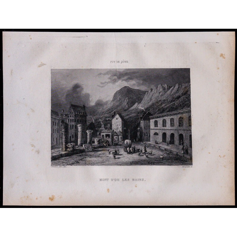 1851 - Mont-Dore-les-Bains 