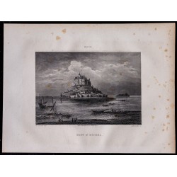 1851 - Mont-Saint-Michel 