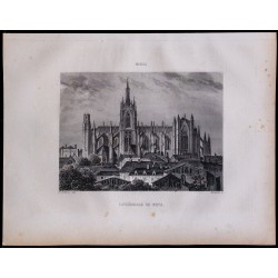 1851 - Cathédrale de Metz 