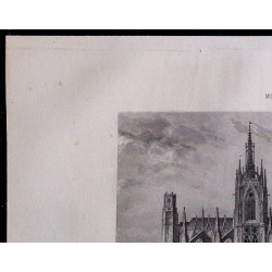 1851 - Cathédrale de Metz 