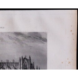 1851 - Cathédrale de Metz 