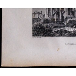 1851 - Cathédrale de Metz 