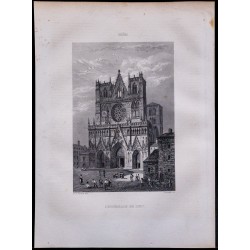 1851 - Cathédrale de Lyon 