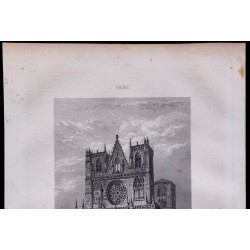 1851 - Cathédrale de Lyon 