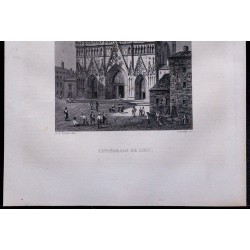 1851 - Cathédrale de Lyon 