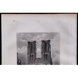 1851 - Cathédrale de Laon 