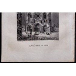1851 - Cathédrale de Laon 