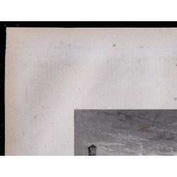 1851 - Vue de la ville de Hyères 