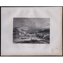 1851 - Vue de Grenoble 