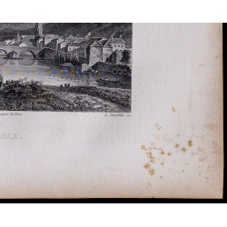 1851 - Vue de Grenoble 