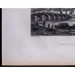 1851 - Gien et son château 