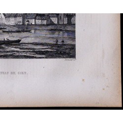 1851 - Gien et son château 