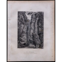 1851 - Fourvoirie (Grande chartreuse) 