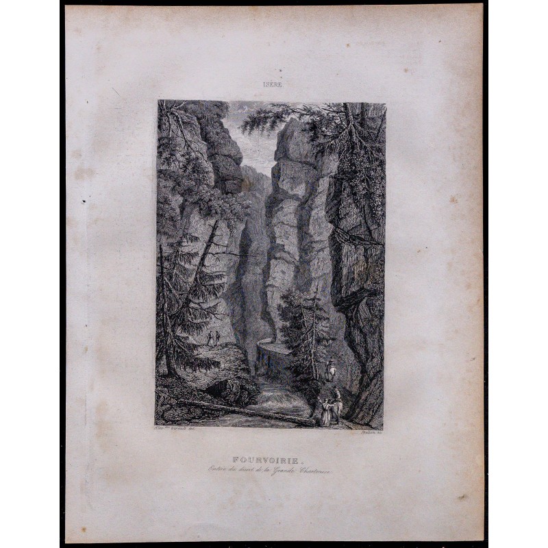 1851 - Fourvoirie (Grande chartreuse) 