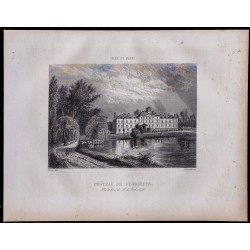 1851 - Château de Ferrières 