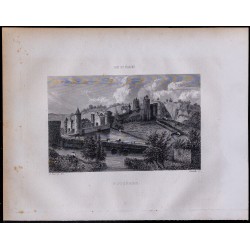 1851 - Vue de Fougères 