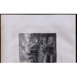 1851 - Vue de Fougères 