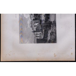 1851 - Vue de Fougères 