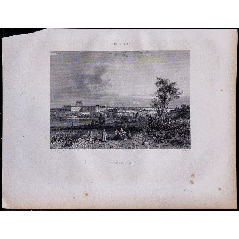 1851 - Château de Versailles 