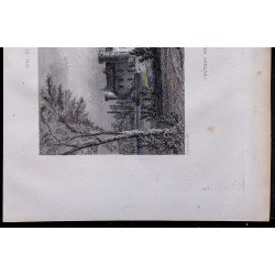 1851 - Château de Villebon 