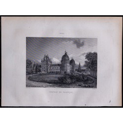 1851 - Château de Valençay 