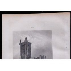 1851 - Cathédrale de Troyes 