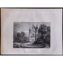 1851 - Chapelle de Tilloloy 