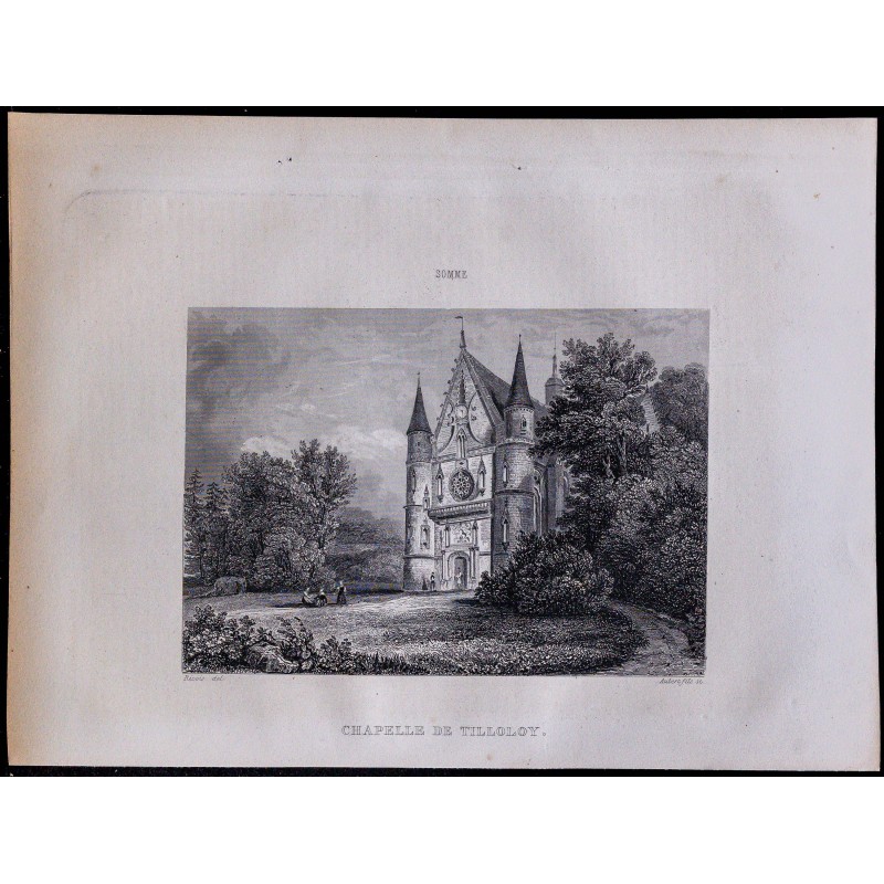 1851 - Chapelle de Tilloloy 