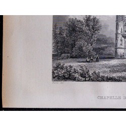 1851 - Chapelle de Tilloloy 
