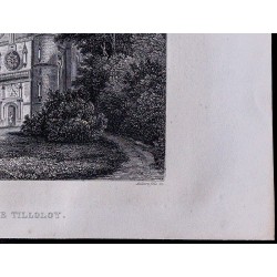 1851 - Chapelle de Tilloloy 